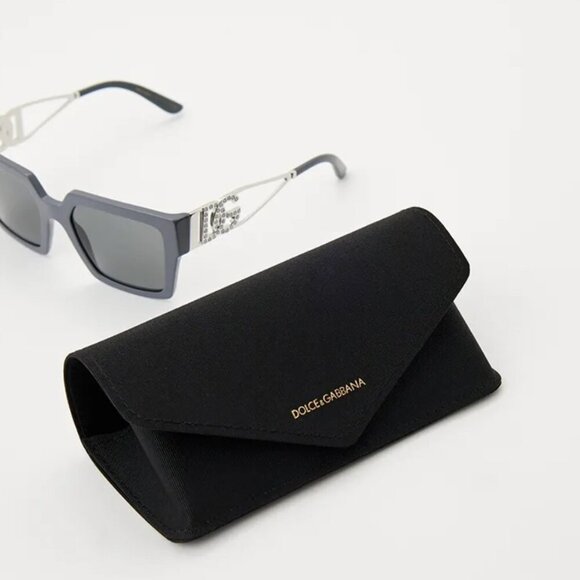 NWT Dolce & Gabbana DG4446B - 309087 DG DIVA SUNGLASSES - Picture 8 of 12